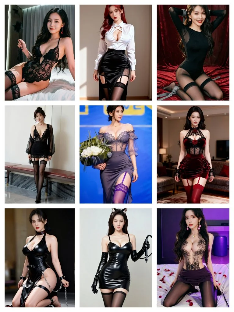 女神攻略系统 封面
